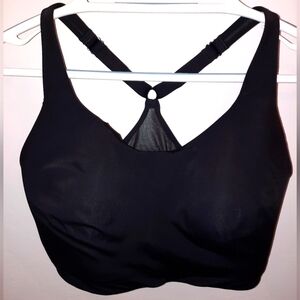 Athleta sports bra size 40DD, racerback with mesh excellent used condition